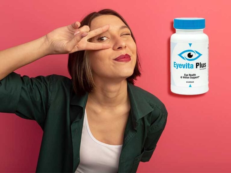 Eyevita Plus Bottle Woman Eye Closed