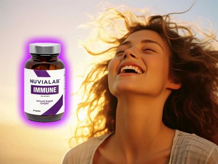 Nuvia Lab Immune Woman Smiling