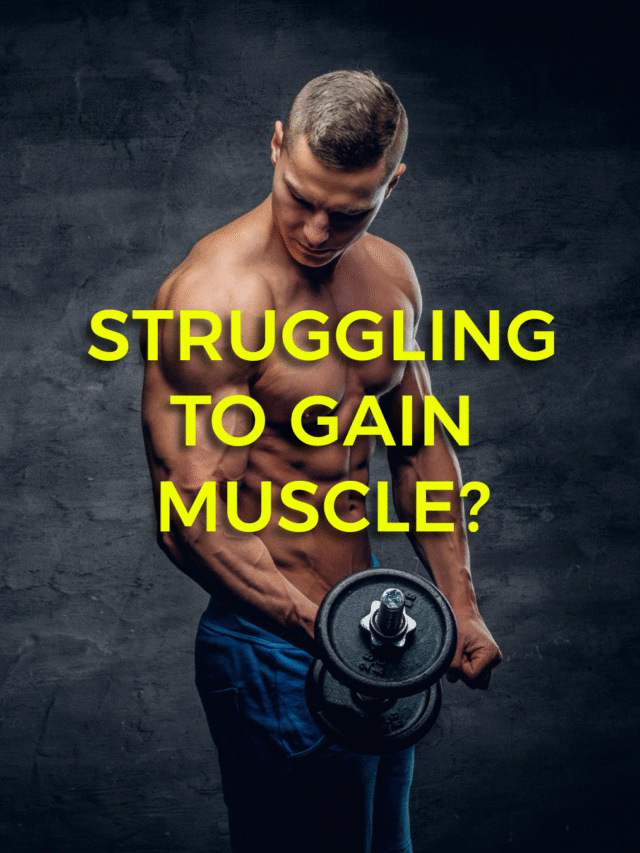 Discover how to gain muscle consistently